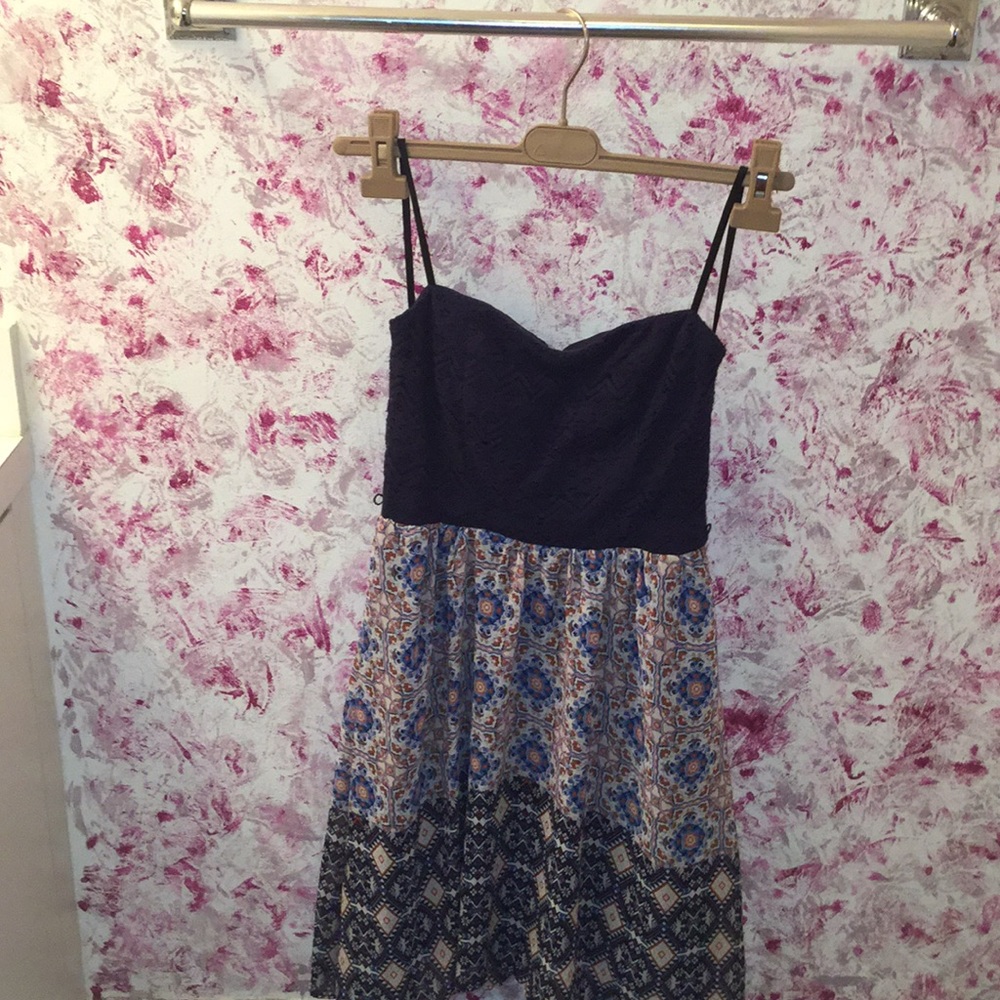 Cute blue dress